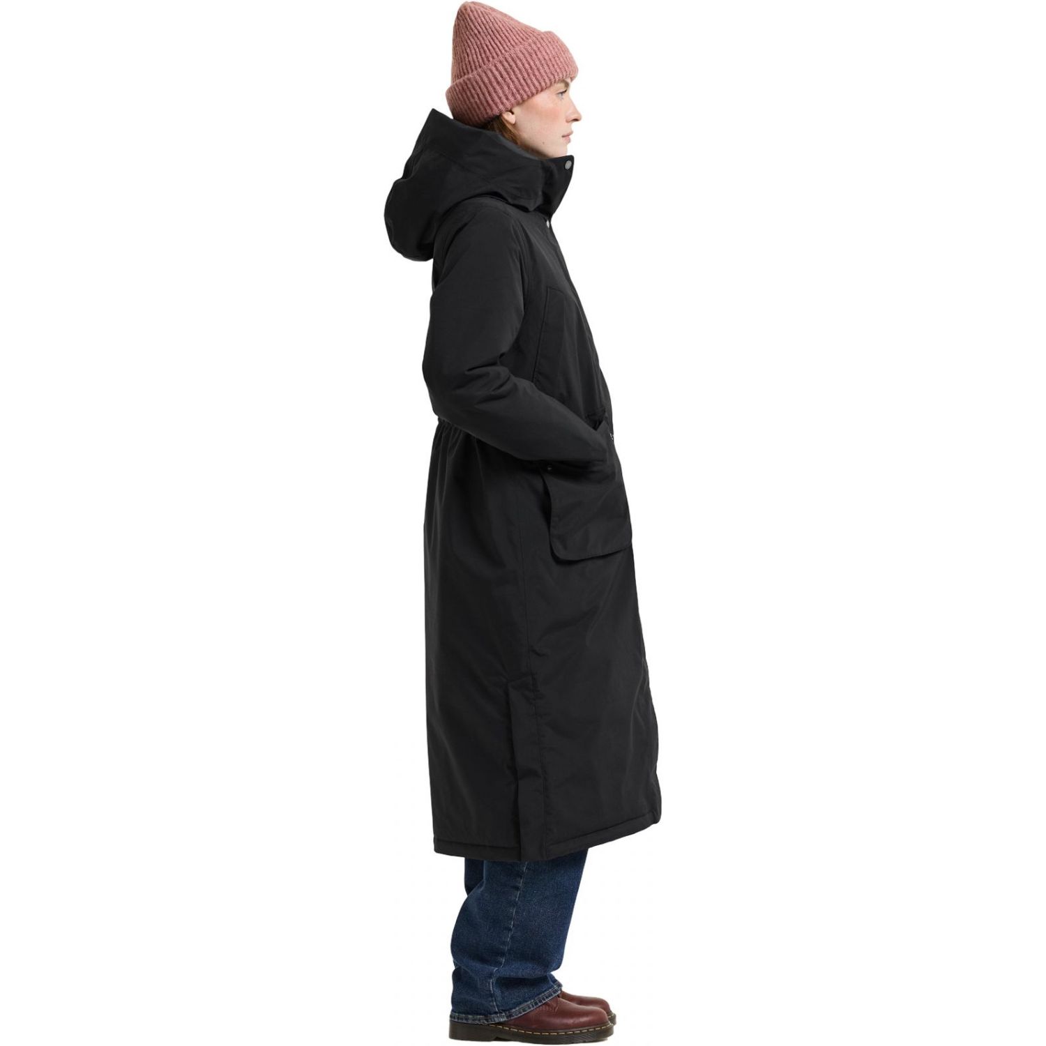 Didriksons Melody 2 Long, parka, donna, nero