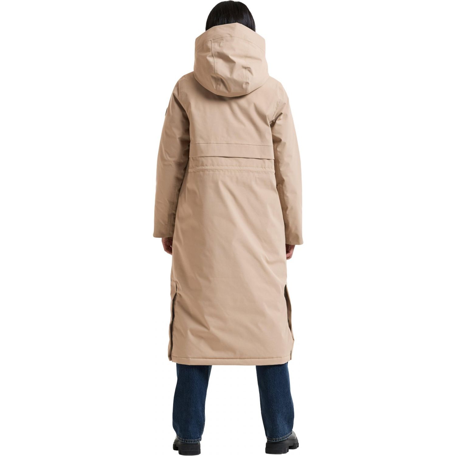 Didriksons Melody 2 Long, parka, feminino, bege