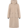 Didriksons Melody 2 Long, parka, femme, beige