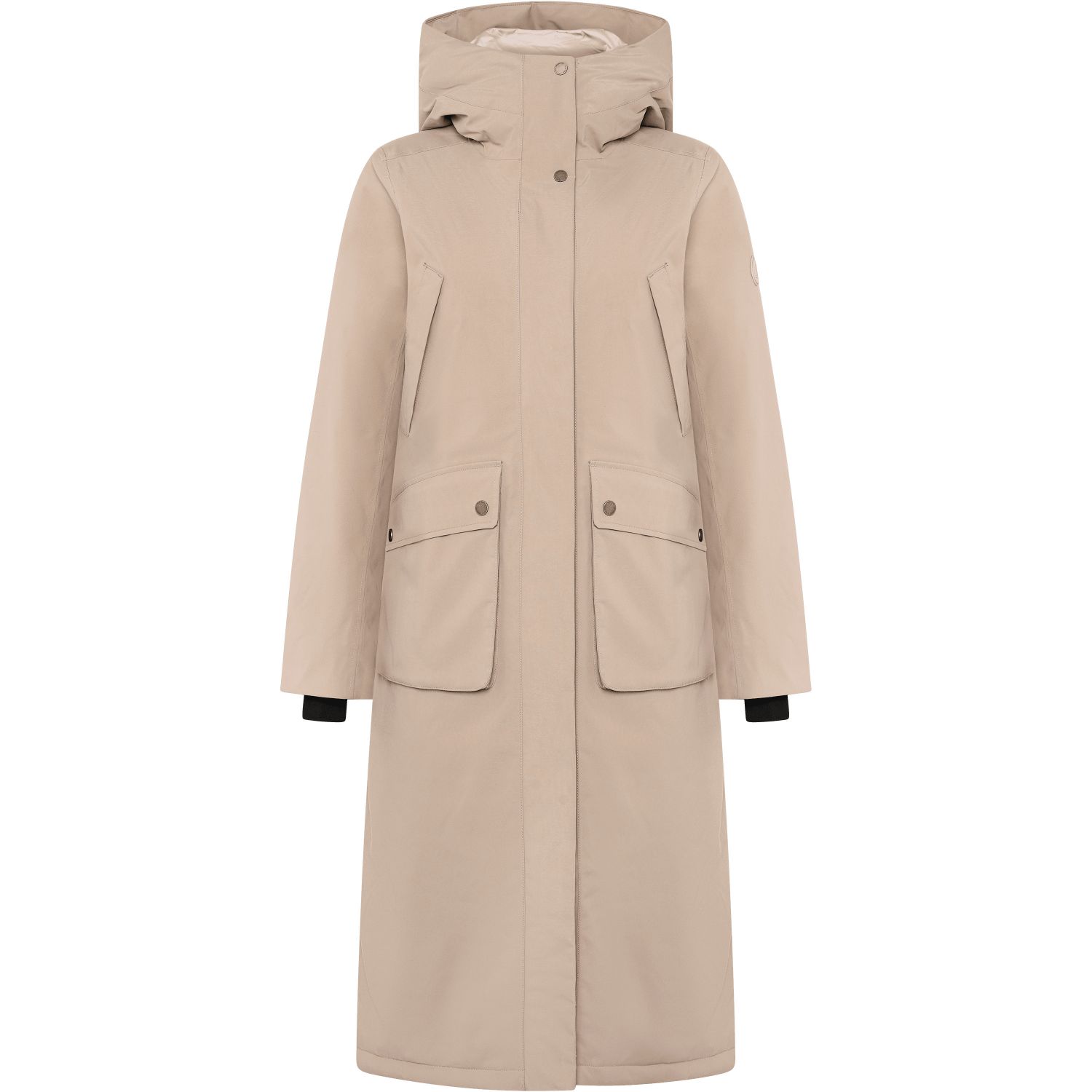 Didriksons Melody 2 Long, parka, femme, beige