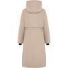 Didriksons Melody 2 Long, parka, femme, beige