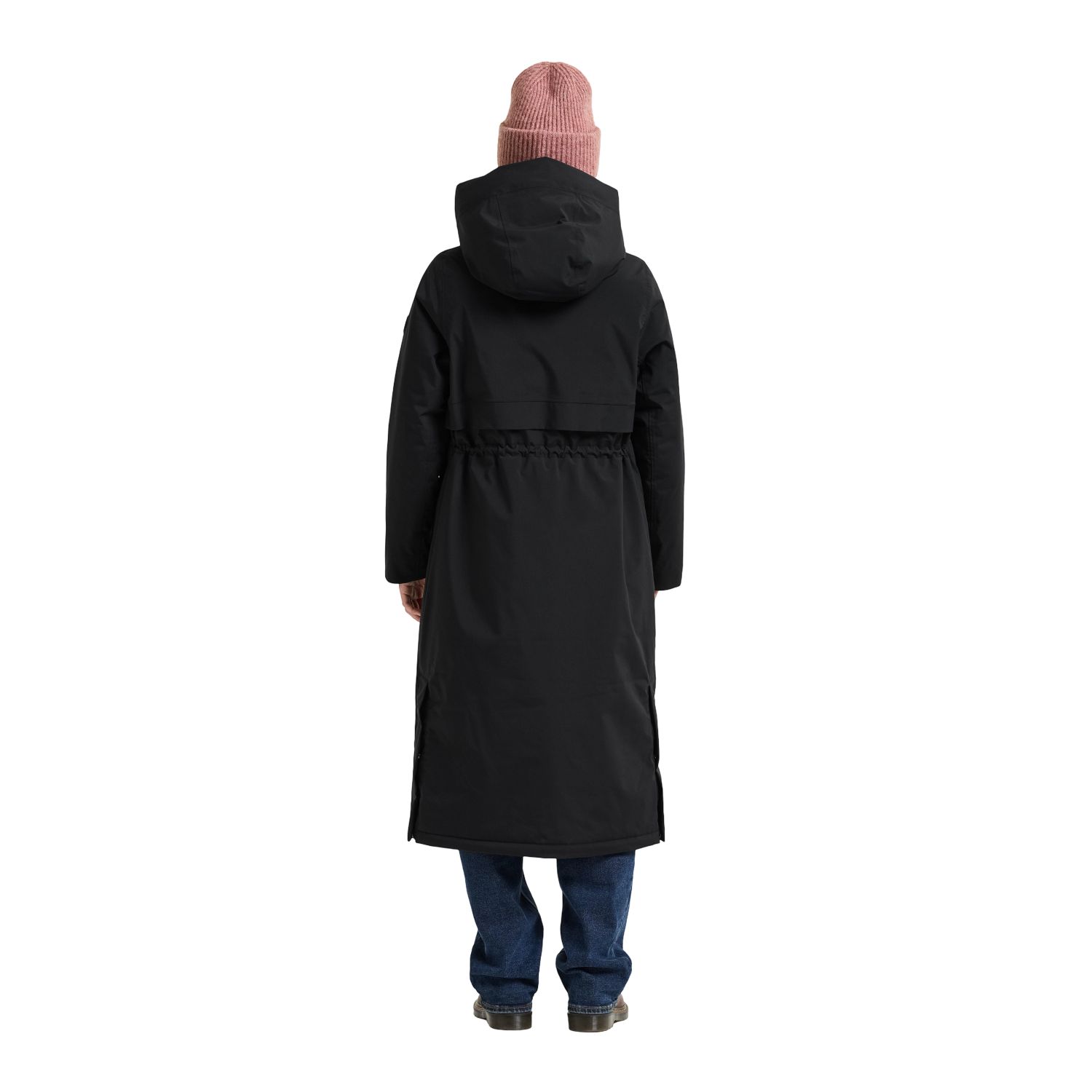 Didriksons Melody 2 Long, parka, femme, noir