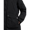 Didriksons Melody 2 Long, parka, femme, noir