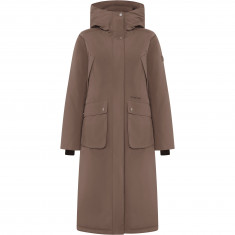 Didriksons Melody 2 Long, parka nainen, mocha brown