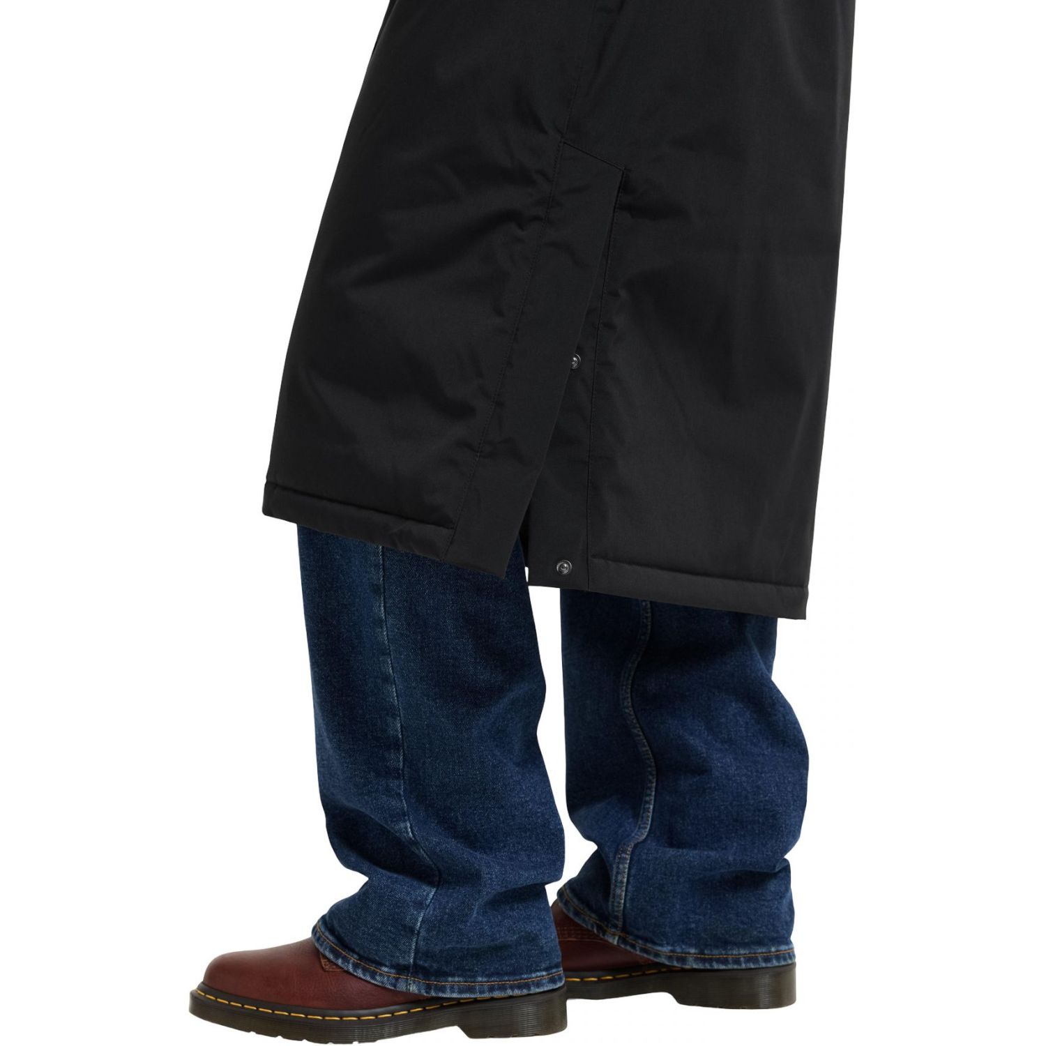 Didriksons Melody 2 Long, parka, nainen, musta