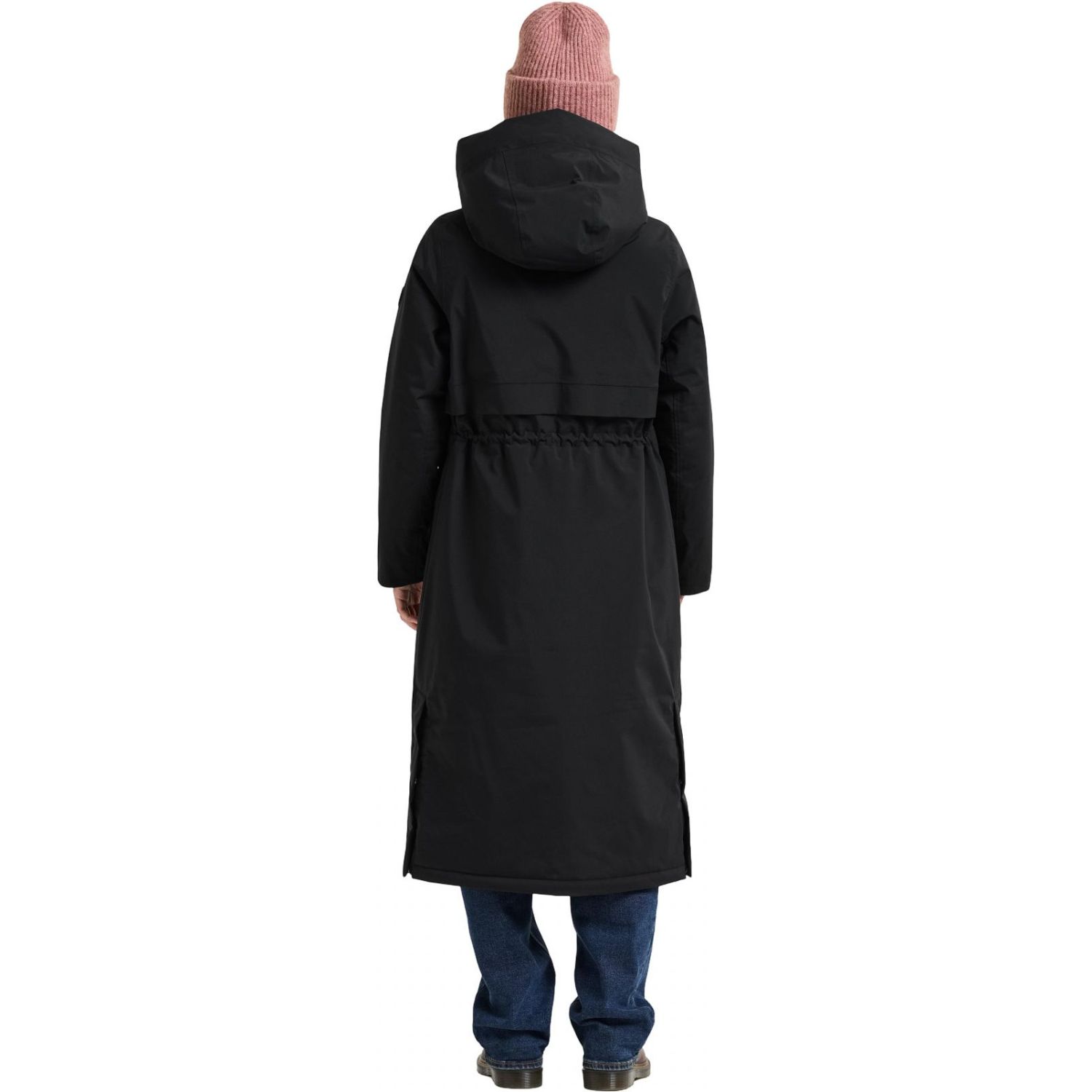 Didriksons Melody 2 Long, parka, női, fekete