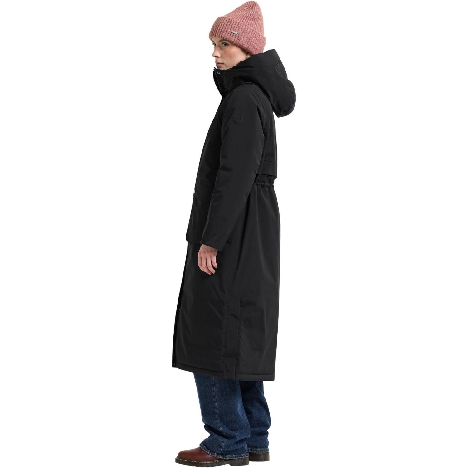 Didriksons Melody 2 Long, parka, női, fekete