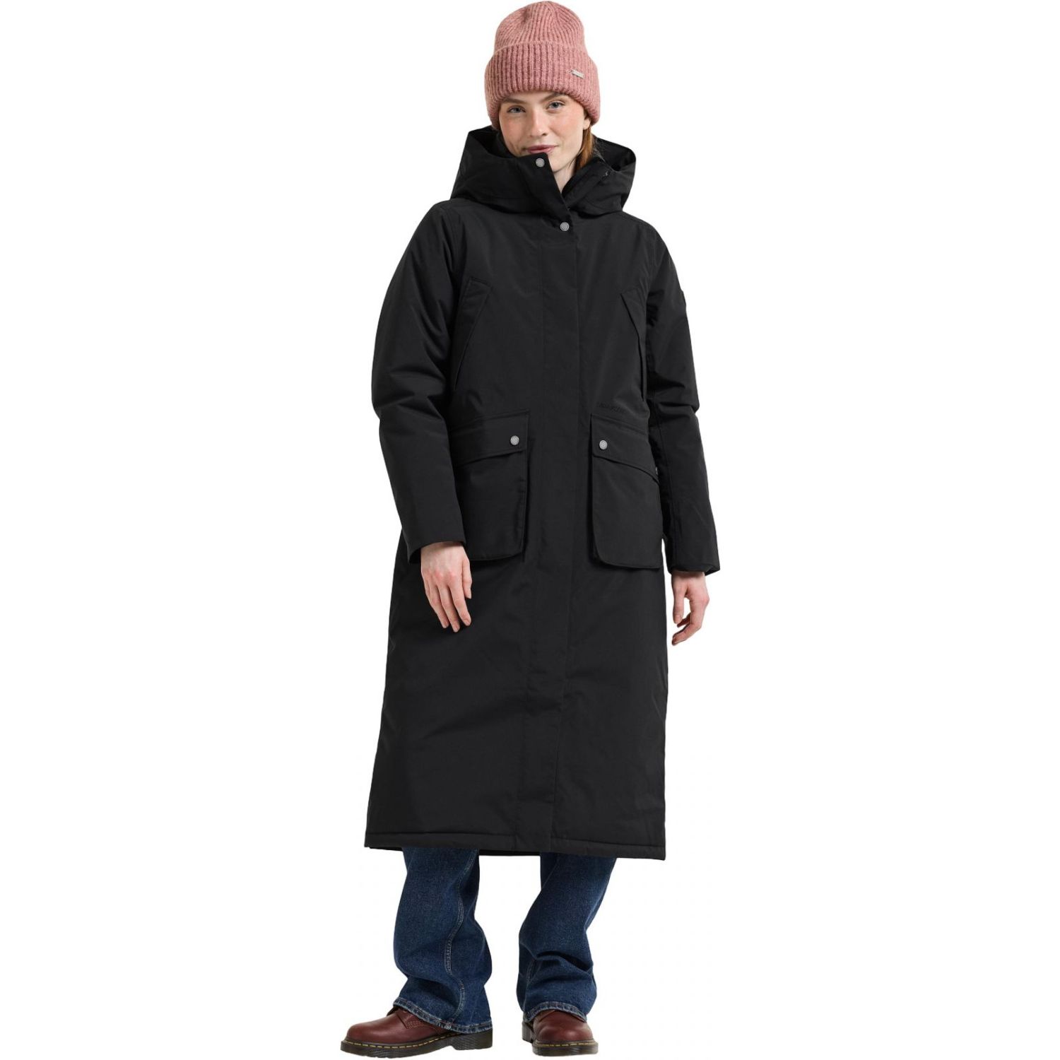 Didriksons Melody 2 Long, Parkas, Dame, Black