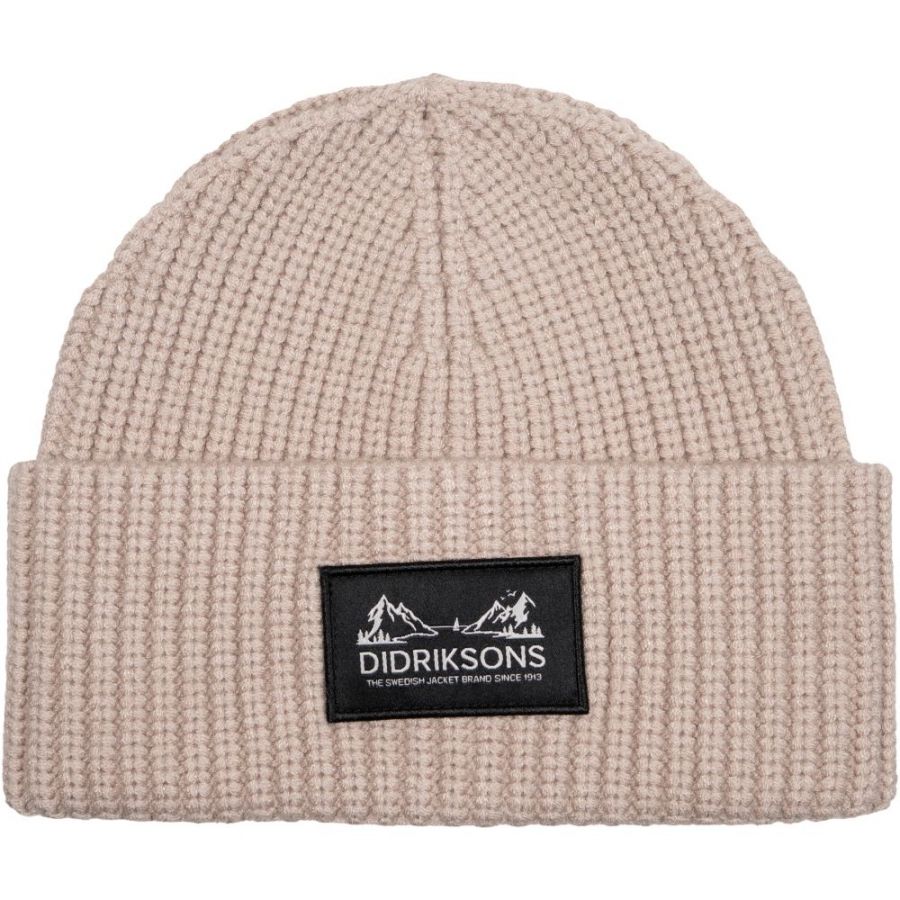 Didriksons Mica, beanie, junior, beach beige