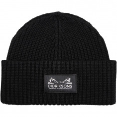 Didriksons Mica, bonnet, junior, noir
