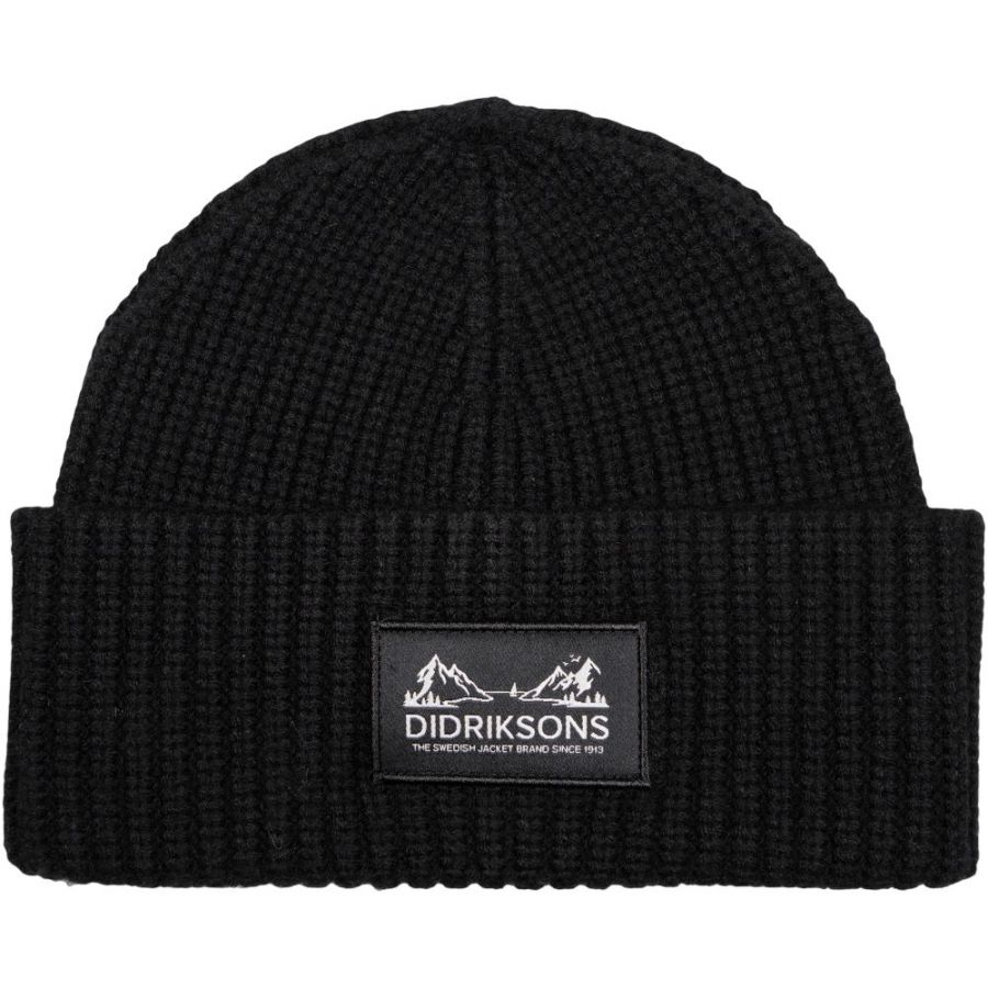 Didriksons Mica, bonnet, junior, noir