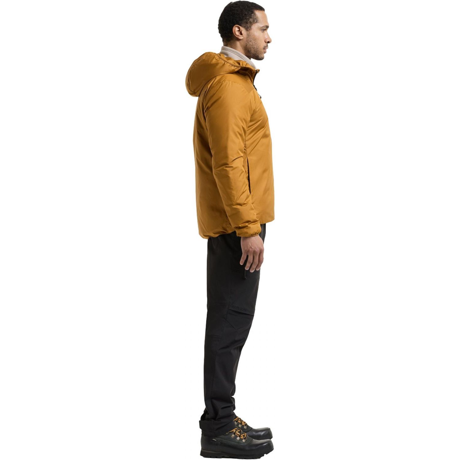 Didriksons Milik, giacca invernale, uomo, spice brown