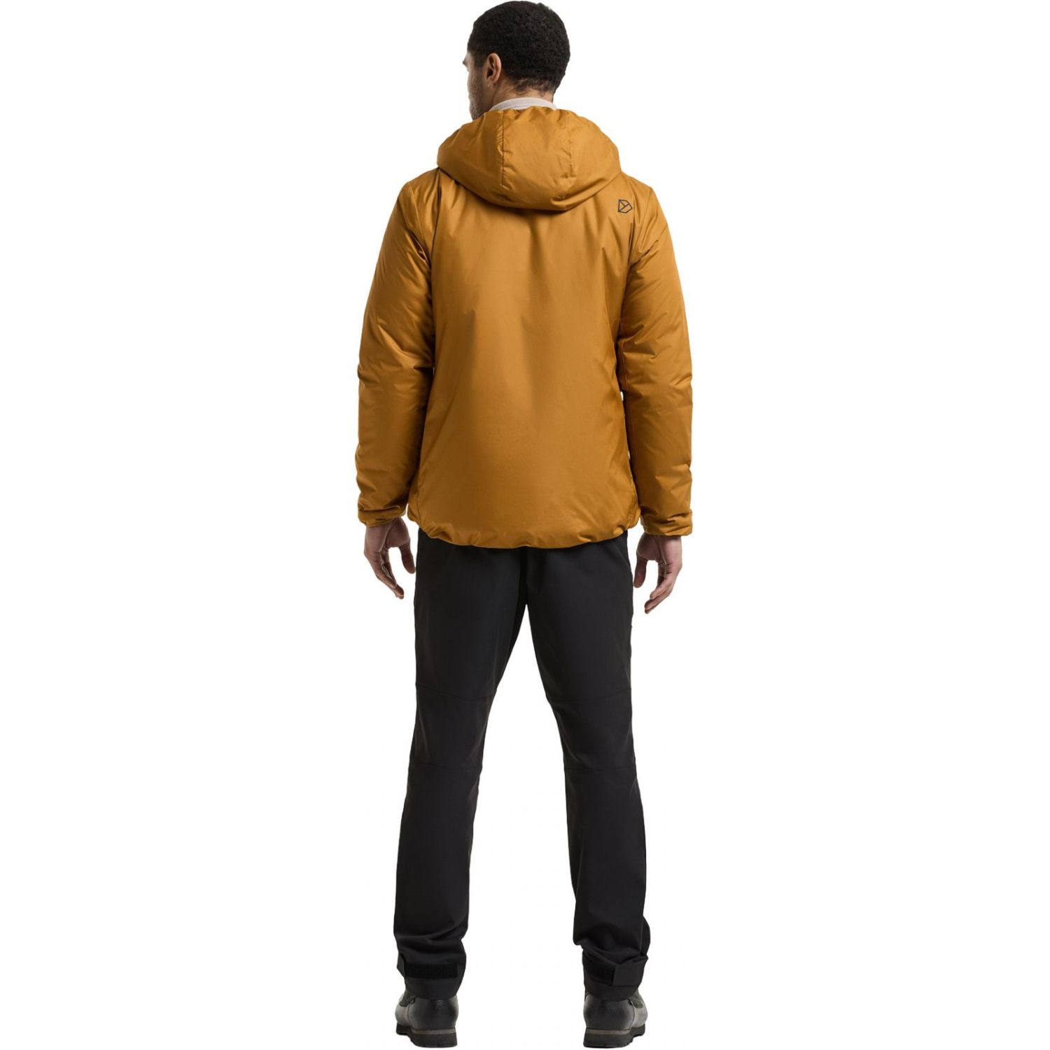 Didriksons Milik, veste d'hiver, homme, spice brown