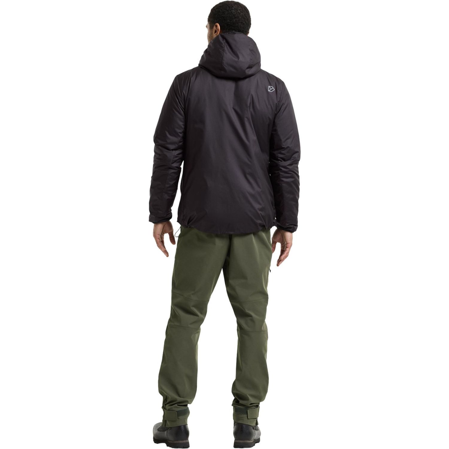 Didriksons Milik, Winterjacke, Herren, schwarz