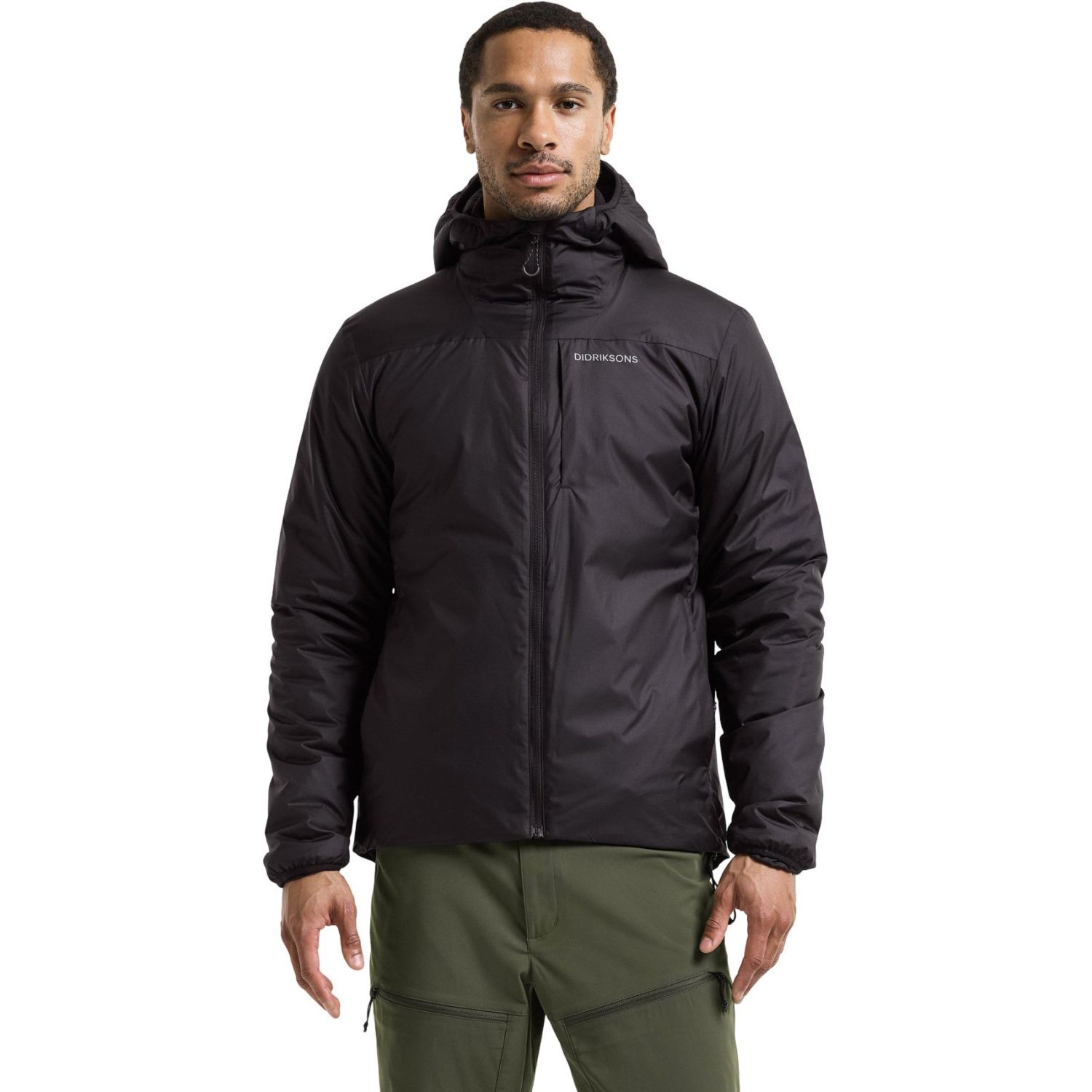 Didriksons Milik, Winterjacke, Herren, schwarz