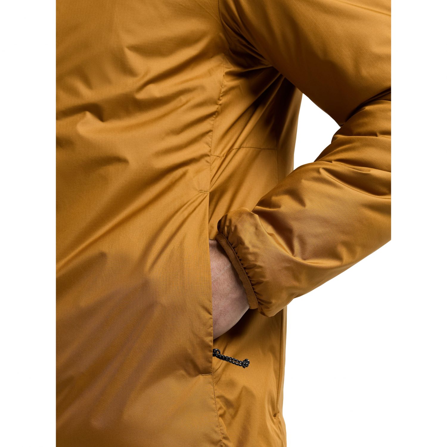 Didriksons Milik, zimná bunda, pánske, spice brown
