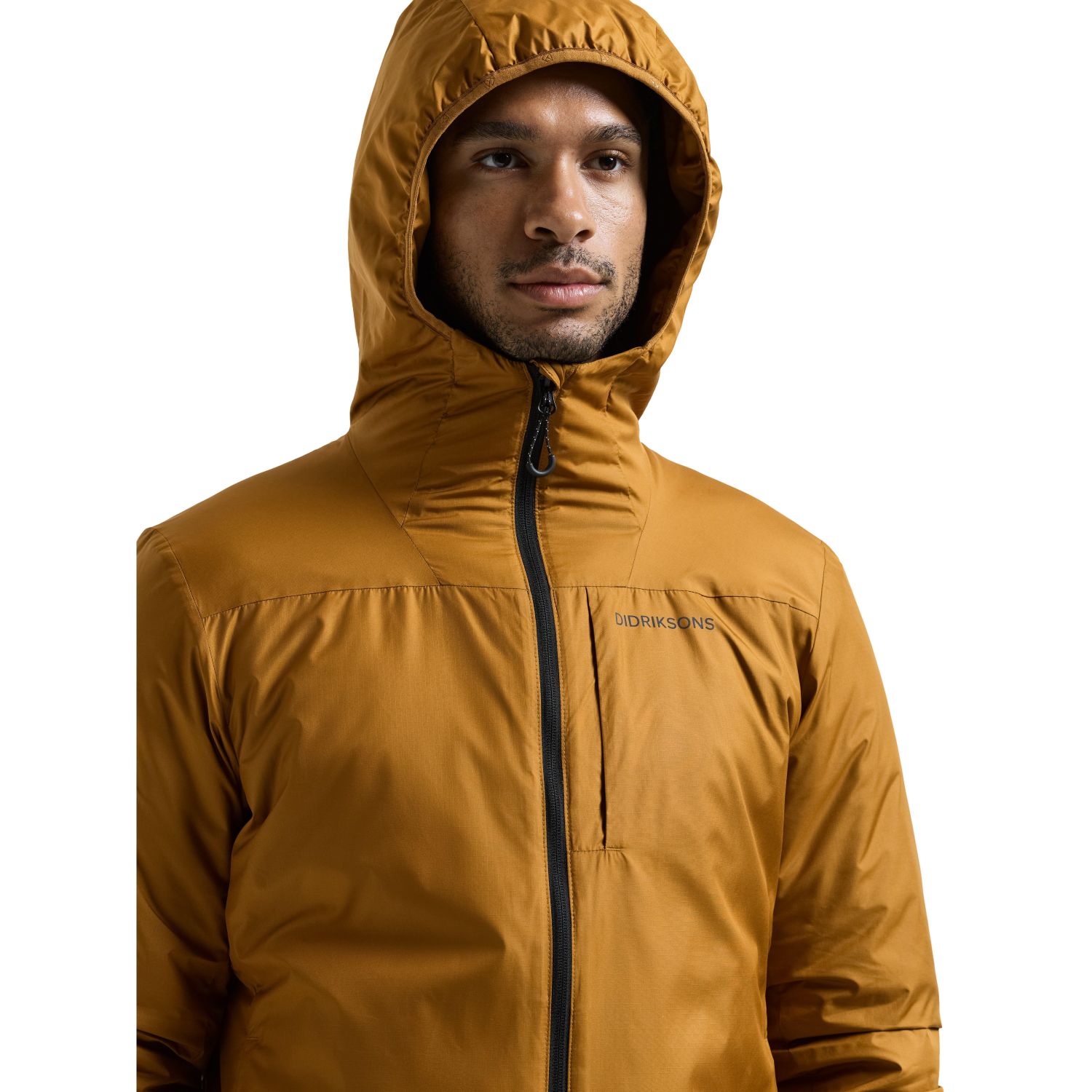 Didriksons Milik, zimná bunda, pánske, spice brown