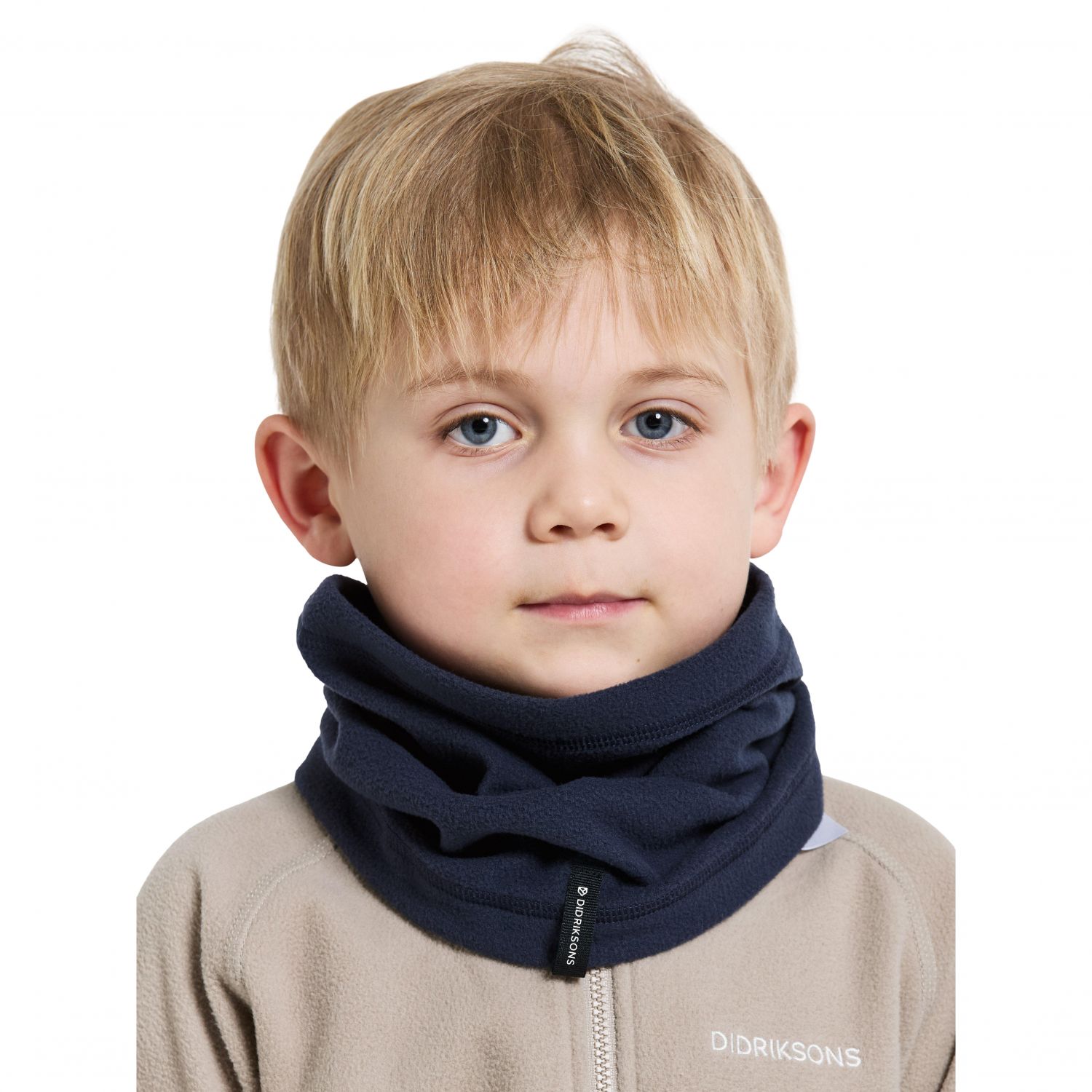 Didriksons Monte 2, gola tubular, crianças, navy