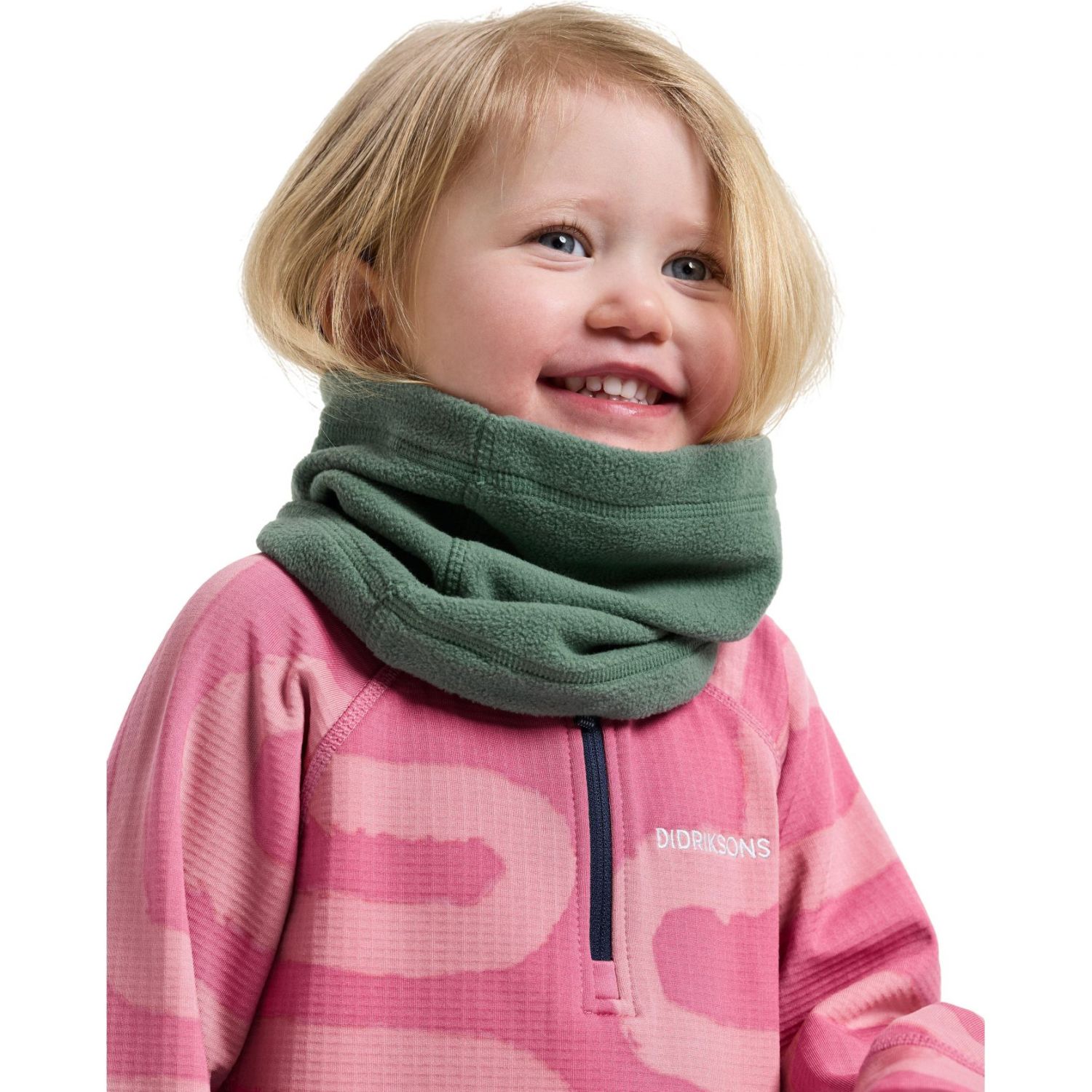 Didriksons Monte 2, scaldacollo, bambini, verde