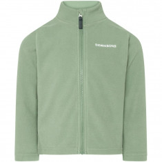 Didriksons Monte, bluza polarowa, junior, jasnozielona