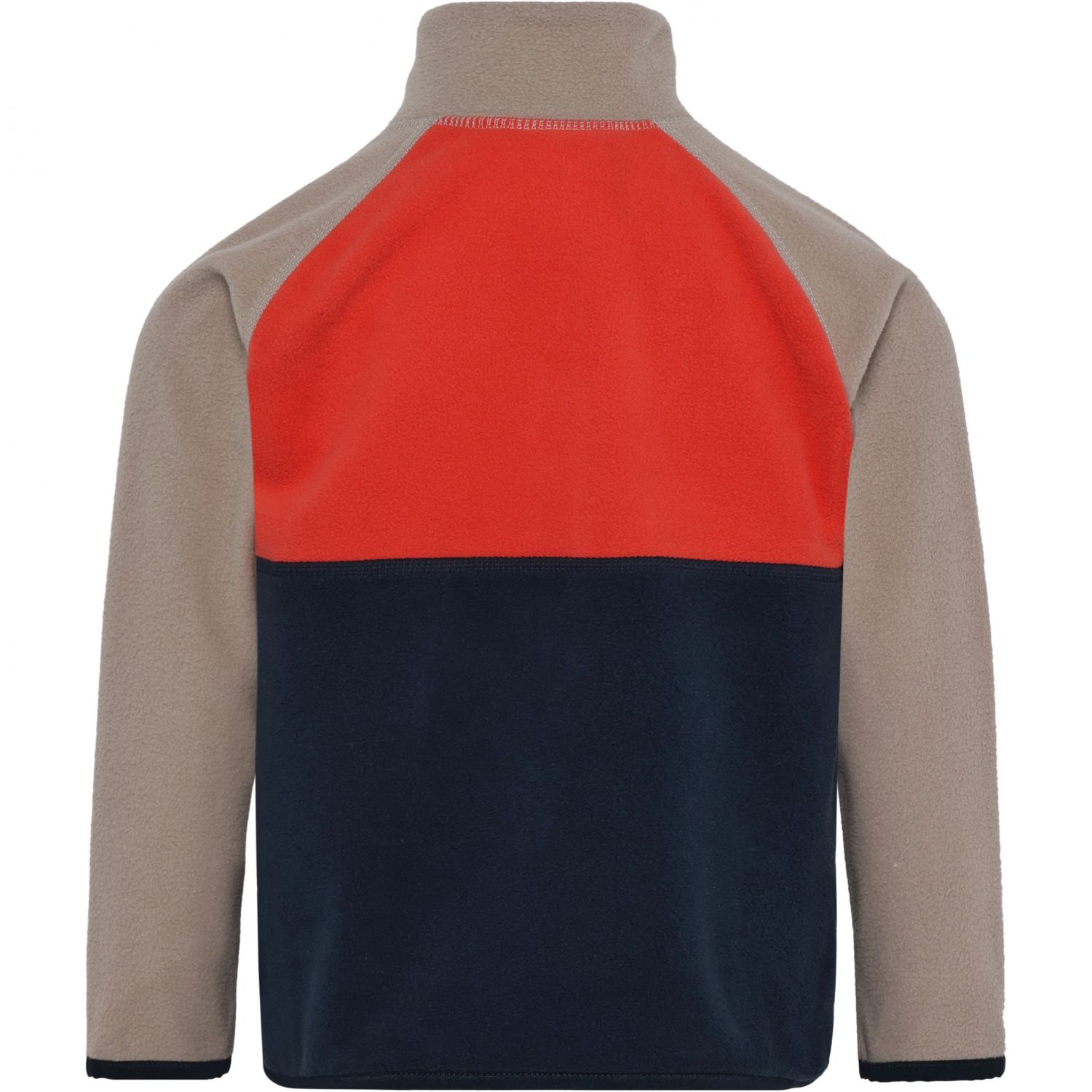 Didriksons Monte, bluza polarowa, junior, pomara?czowy