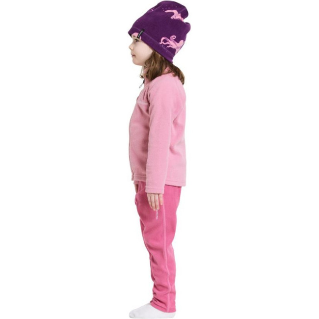 Didriksons Monte, bluza polarowa, junior, różowa