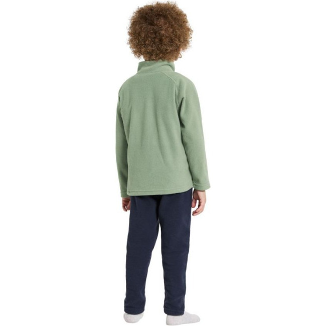 Didriksons Monte, chaqueta polar, junior, verde claro