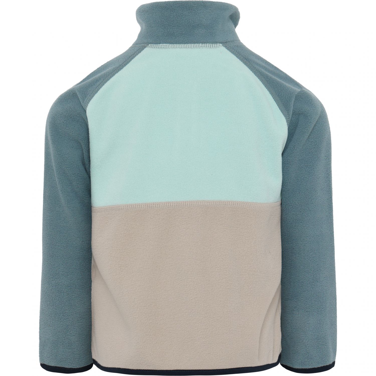 Didriksons Monte, felpa fleece, junior, azzurro