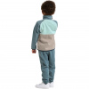 Didriksons Monte, felpa fleece, junior, azzurro