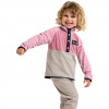 Didriksons Monte, felpa fleece, junior, rosa
