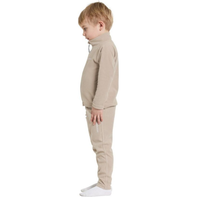 Didriksons Monte, fleece jacket, junior, beach beige