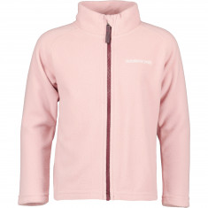 Didriksons Monte, fleece jacket, junior, dusty pink