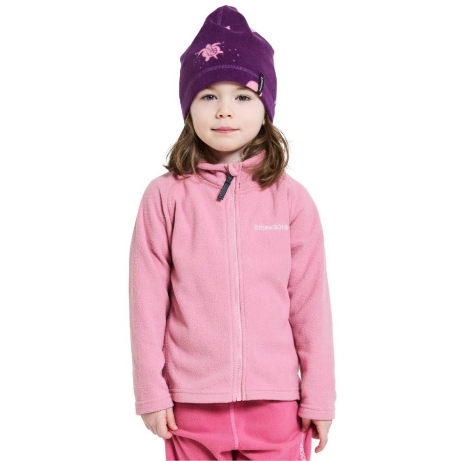 Didriksons Monte, fleece jacket, junior, light heather