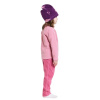 Didriksons Monte, fleece jacket, junior, light heather