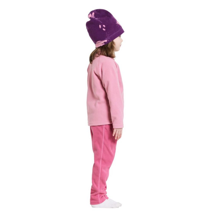 Didriksons Monte, fleece jacket, junior, light heather