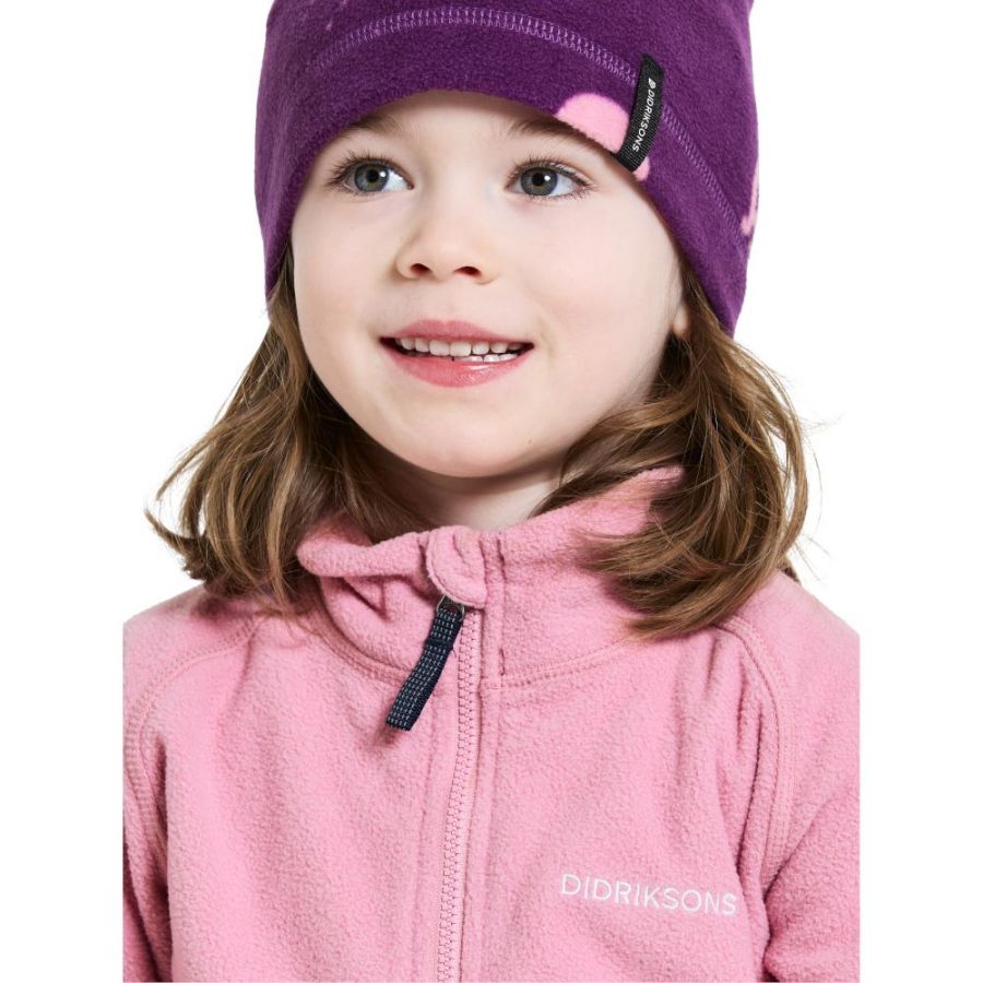 Didriksons Monte, fleece jacket, junior, light heather