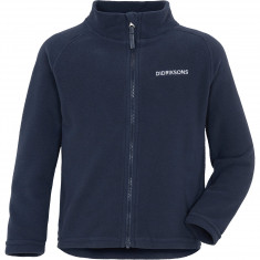 Didriksons Monte, fleece jacket, junior, navy