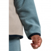 Didriksons Monte, fleece pullover, junior, ocean mint