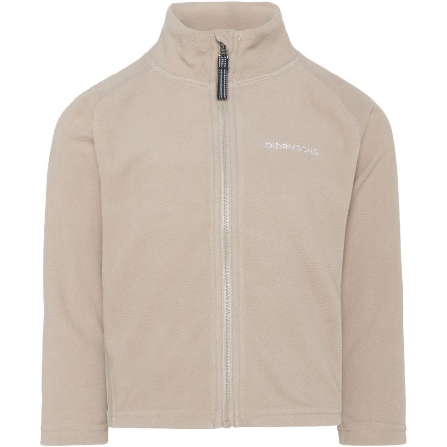 Didriksons Monte, Fleecejacka, Junior, Beige