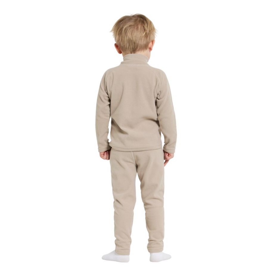 Didriksons Monte, Fleecejacka, Junior, Beige