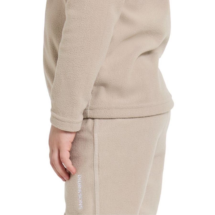 Didriksons Monte, Fleecejacke, Junior, beige