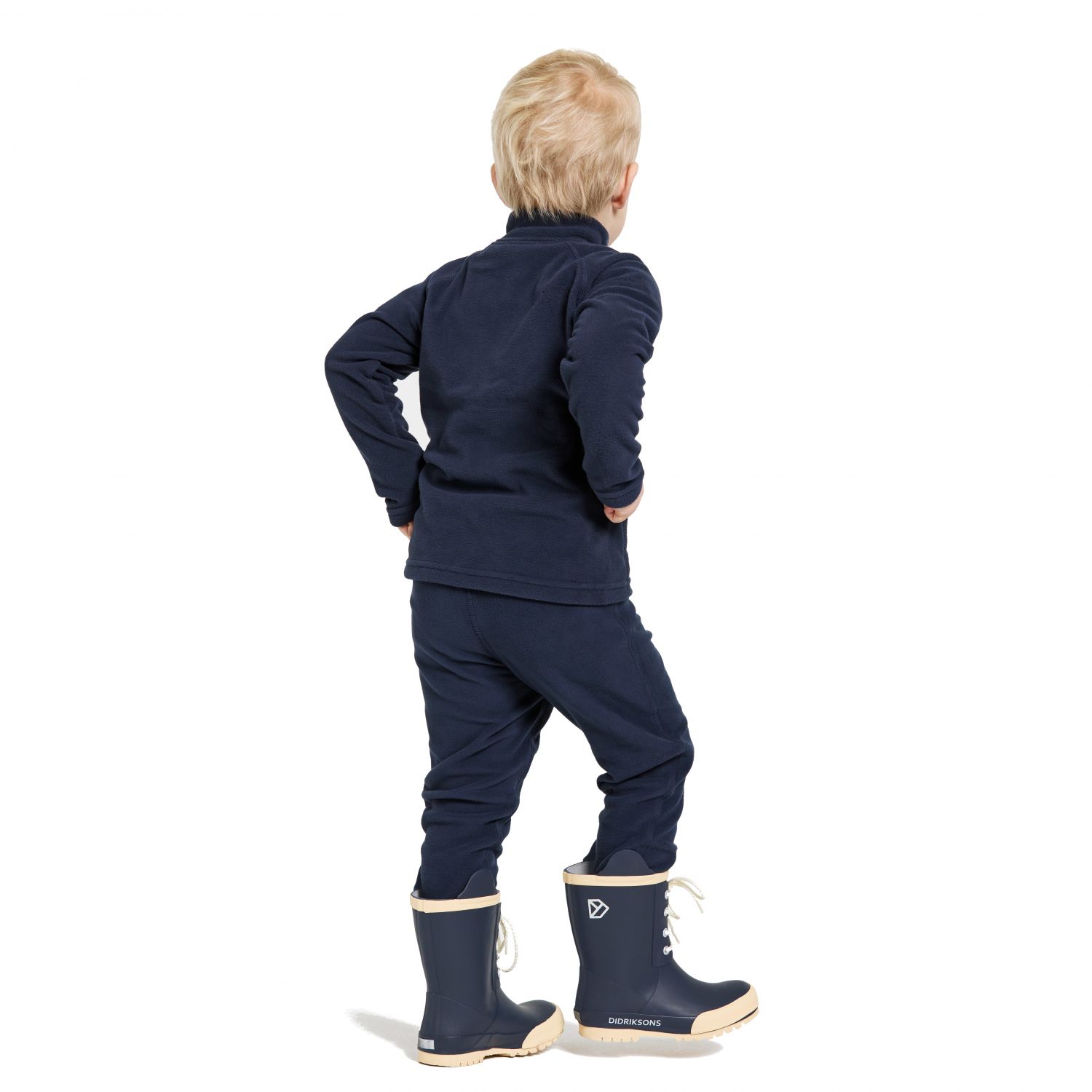 Didriksons Monte, Fleecejacke, Junior, navy