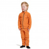 Didriksons Monte, Fleecejacke, Junior, orange