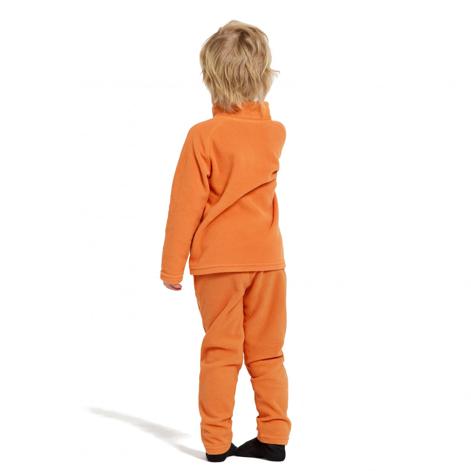 Didriksons Monte, Fleecejacke, Junior, orange