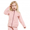 Didriksons Monte, Fleecejacke, Junior, rosa