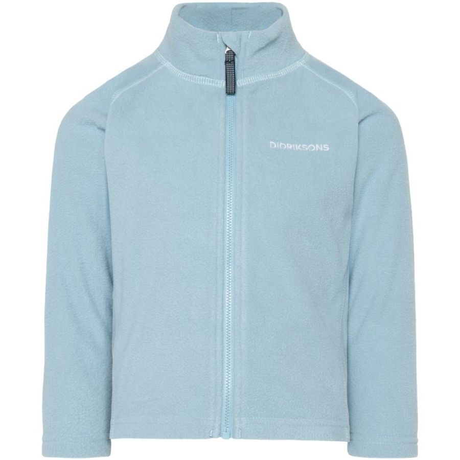 Didriksons Monte, Fleecejakke, Junior, Cloud Blue