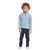 Didriksons Monte, Fleecejakke, Junior, Cloud Blue