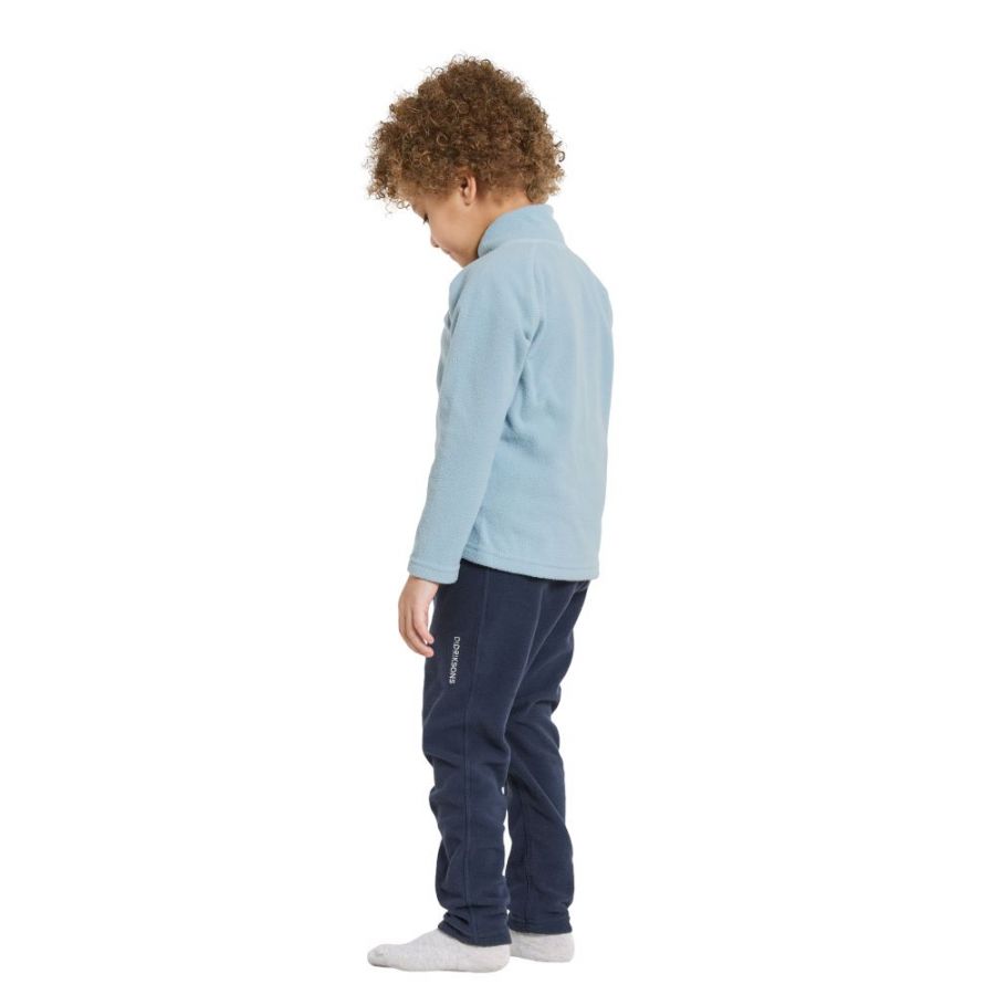 Didriksons Monte, Fleecejakke, Junior, Cloud Blue