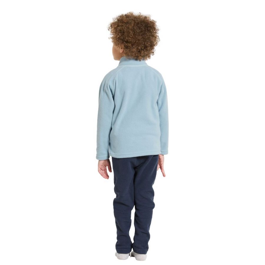 Didriksons Monte, Fleecejakke, Junior, Cloud Blue
