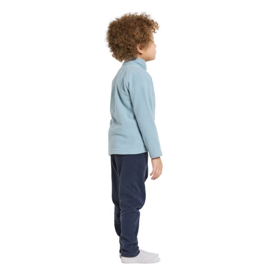 Didriksons Monte, Fleecejakke, Junior, Cloud Blue